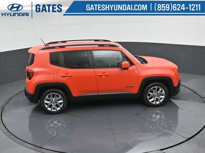 2015 Jeep Renegade Latitude
