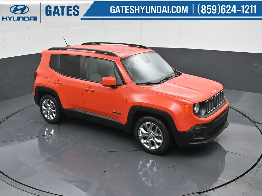 2015 Jeep Renegade Latitude