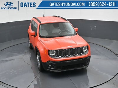 2015 Jeep Renegade Latitude