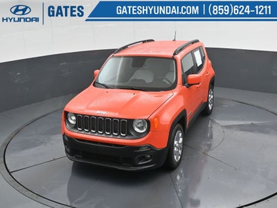 2015 Jeep Renegade Latitude