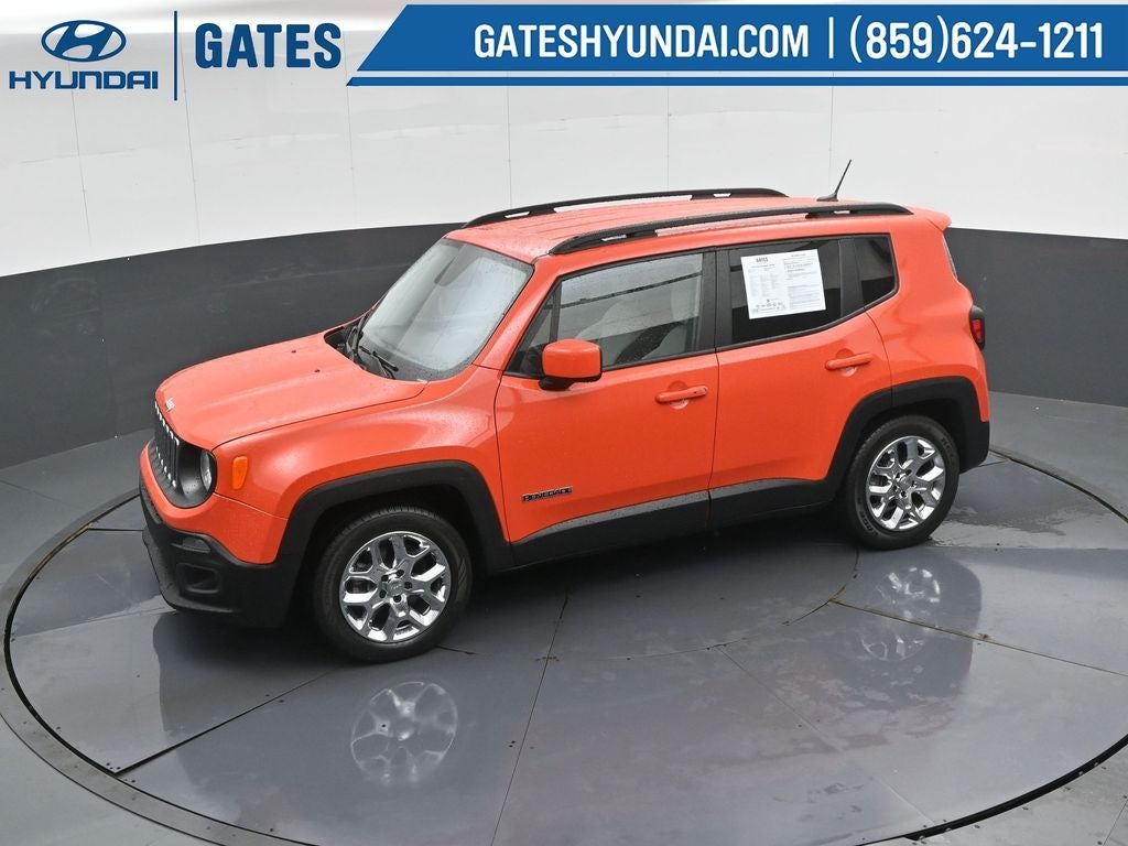 2015 Jeep Renegade Latitude