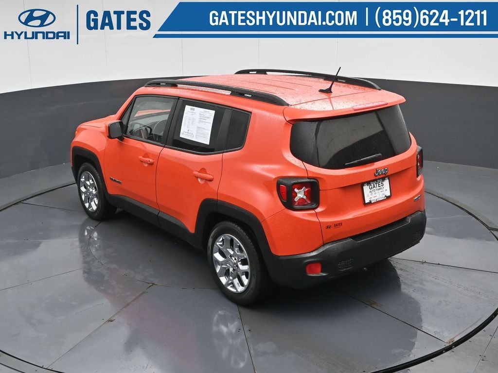 2015 Jeep Renegade Latitude