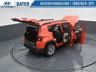 2015 Jeep Renegade Latitude