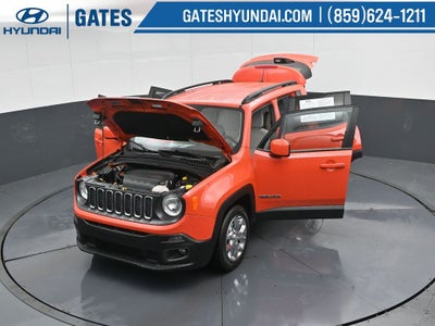 2015 Jeep Renegade Latitude