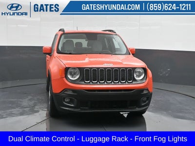 2015 Jeep Renegade Latitude