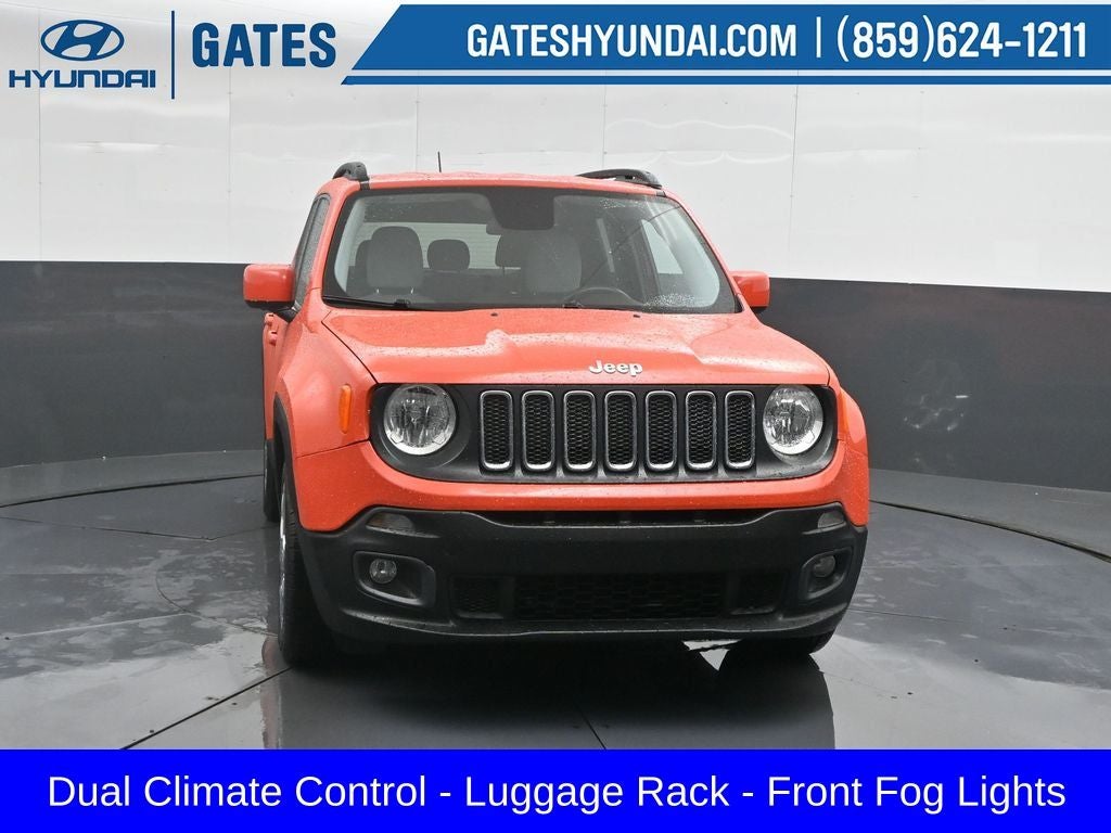 2015 Jeep Renegade Latitude