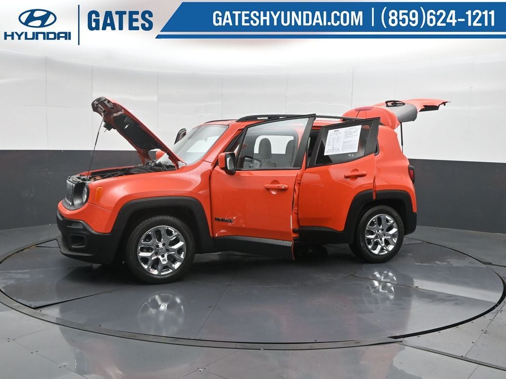 2015 Jeep Renegade Latitude