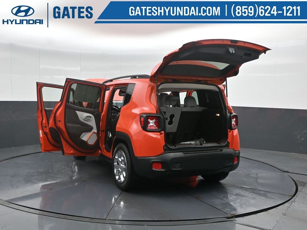 2015 Jeep Renegade Latitude