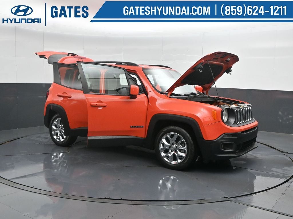 2015 Jeep Renegade Latitude
