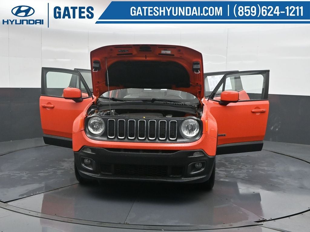 2015 Jeep Renegade Latitude