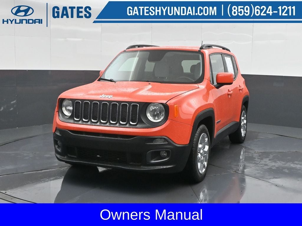 2015 Jeep Renegade Latitude