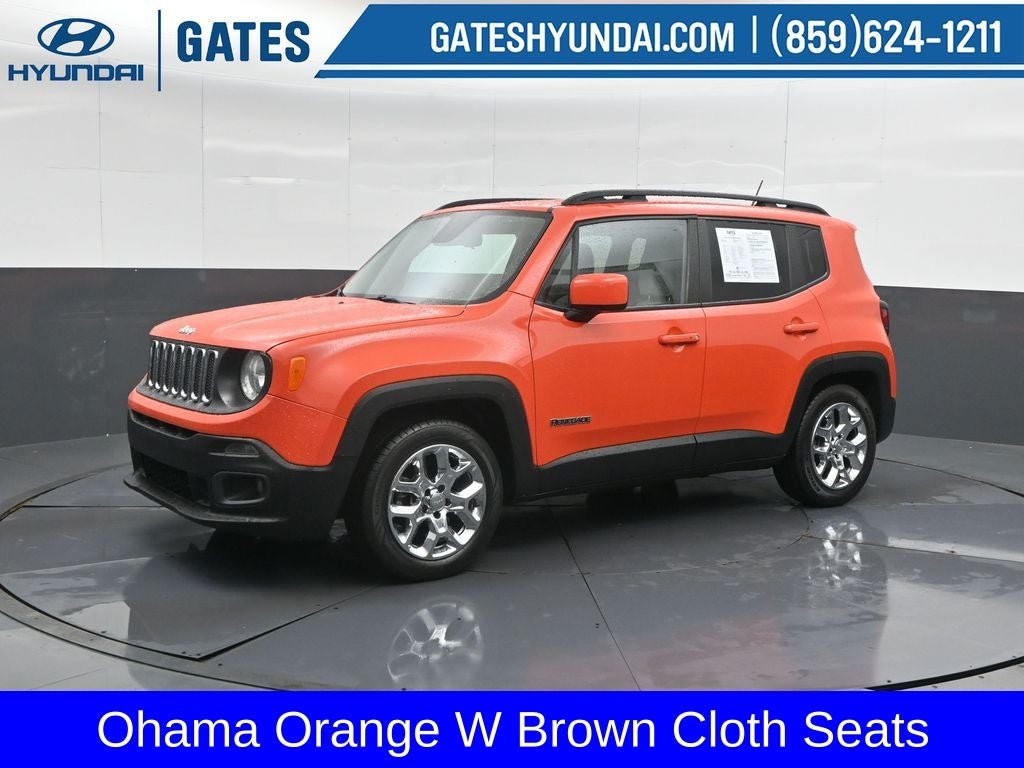 2015 Jeep Renegade Latitude