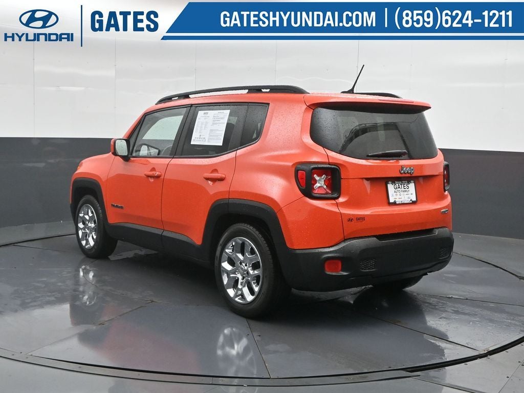 2015 Jeep Renegade Latitude