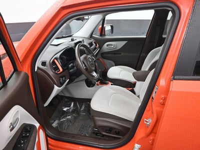 2015 Jeep Renegade Latitude