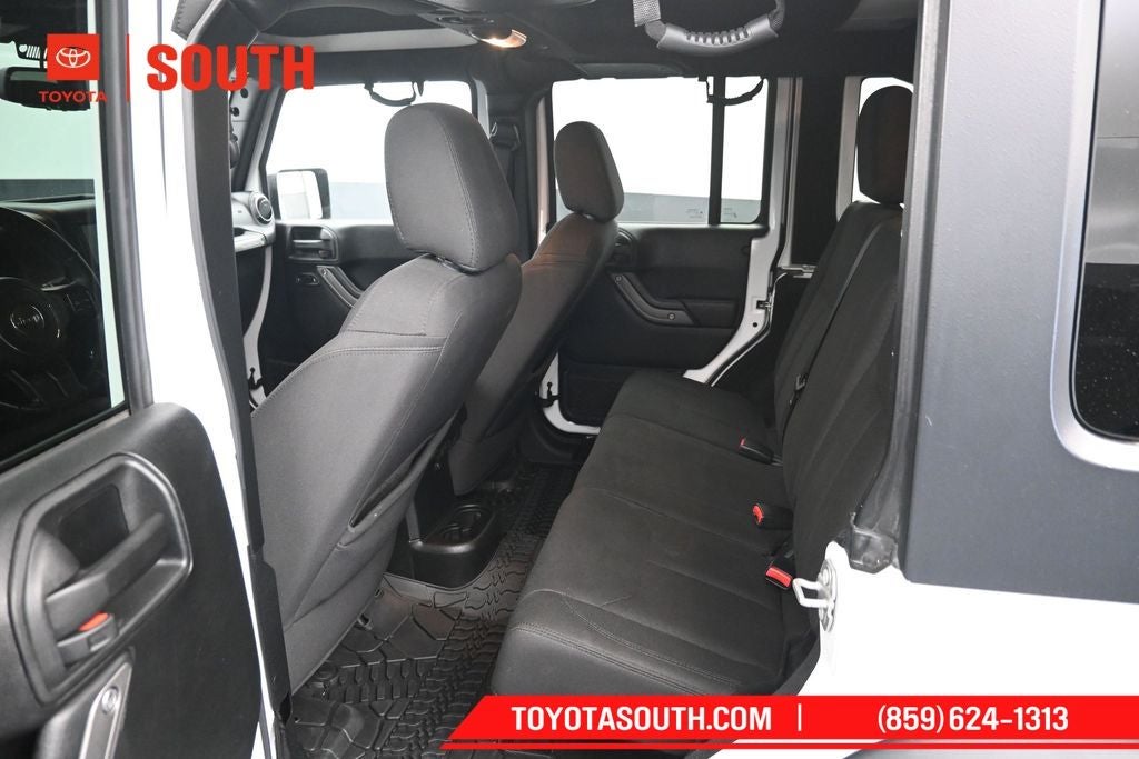 2017 Jeep Wrangler Unlimited Sport
