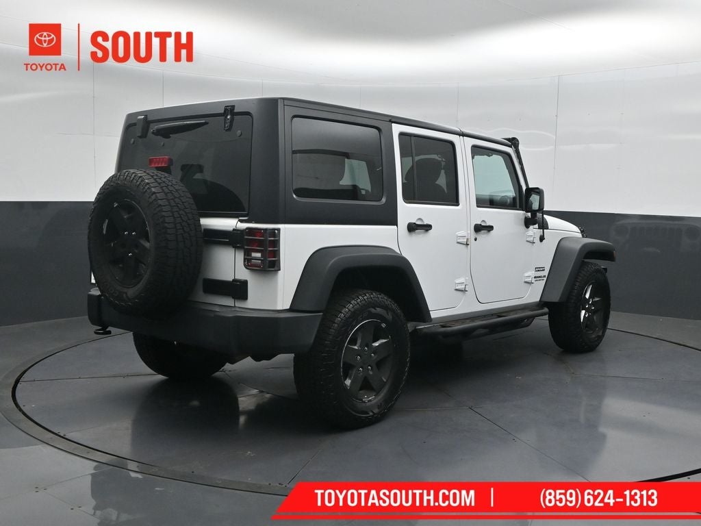 2017 Jeep Wrangler Unlimited Sport