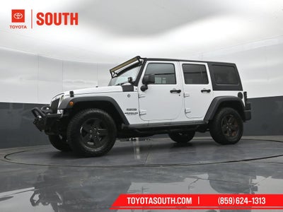 2017 Jeep Wrangler Unlimited Sport