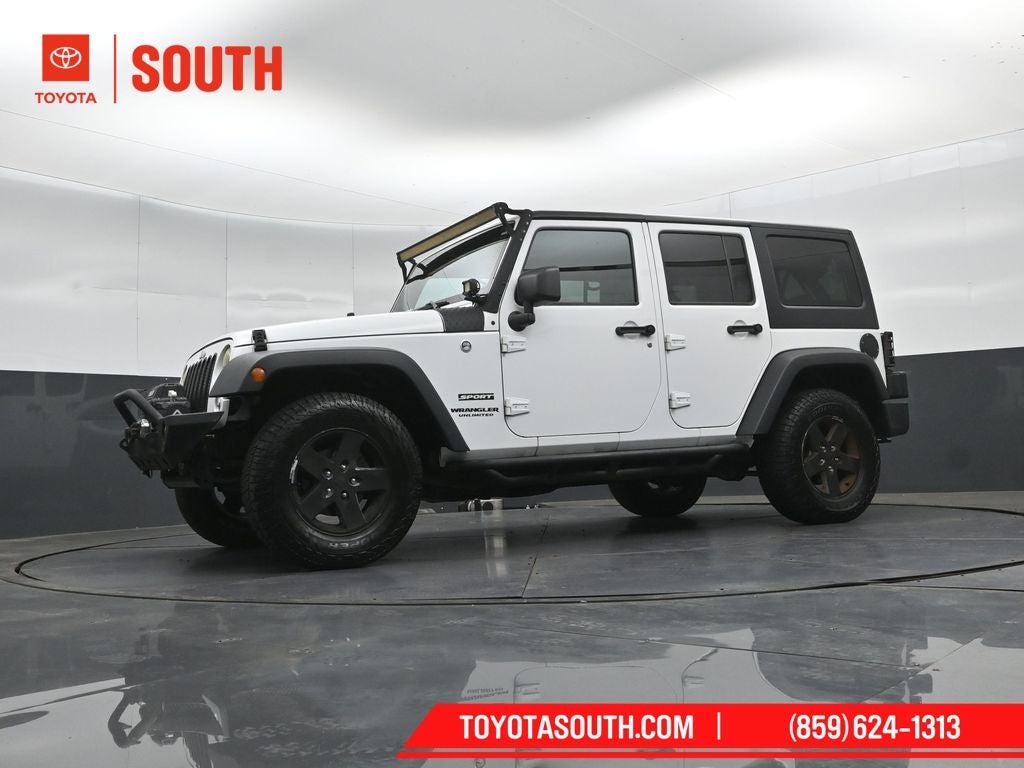 2017 Jeep Wrangler Unlimited Sport