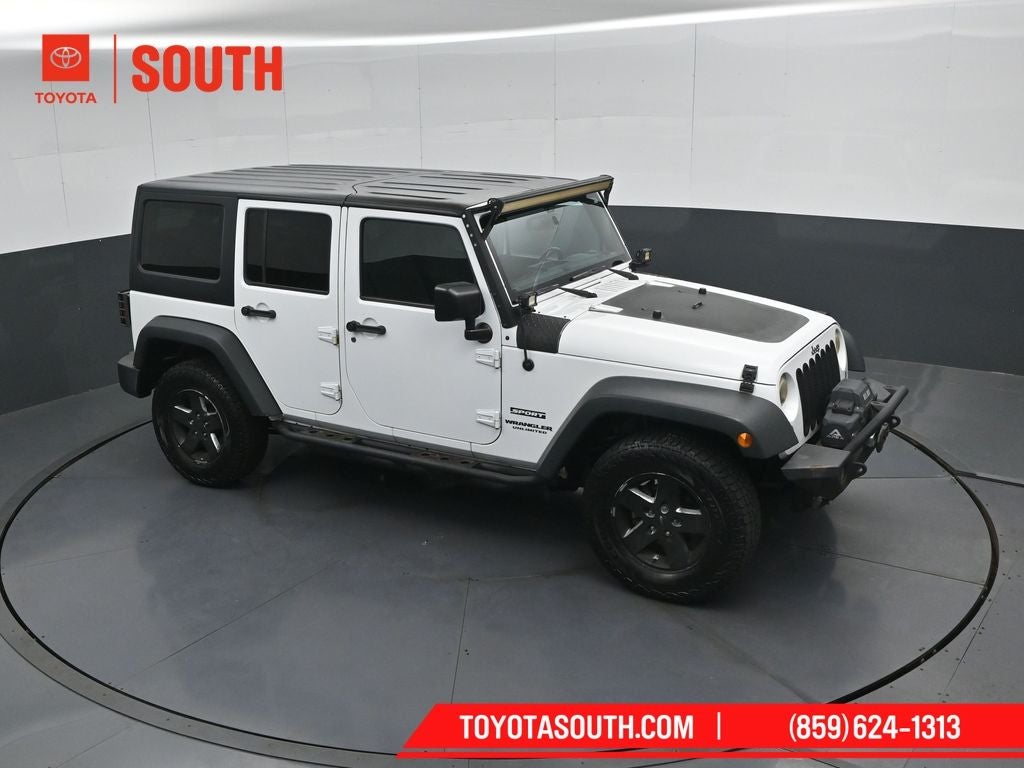 2017 Jeep Wrangler Unlimited Sport