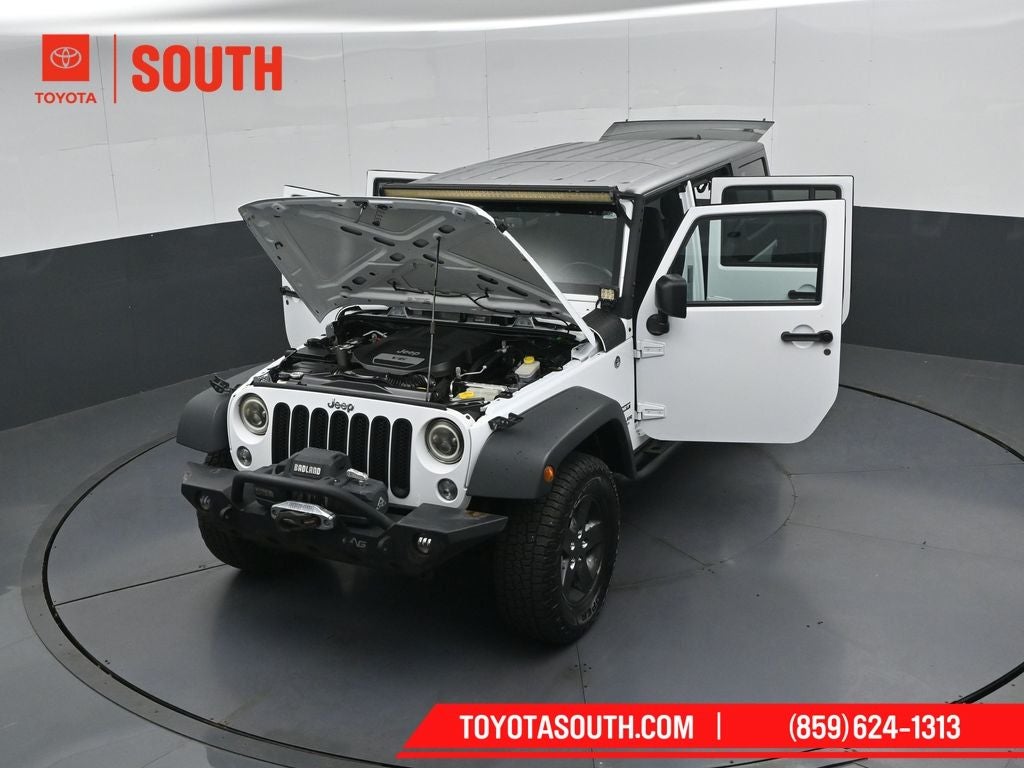 2017 Jeep Wrangler Unlimited Sport
