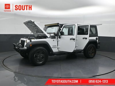 2017 Jeep Wrangler Unlimited Sport