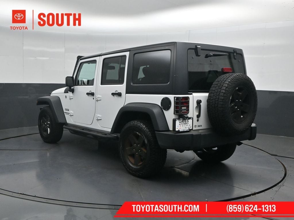 2017 Jeep Wrangler Unlimited Sport