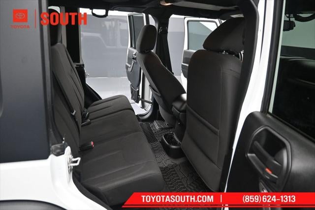 2017 Jeep Wrangler Unlimited Sport