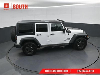2017 Jeep Wrangler Unlimited Sport