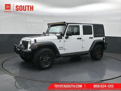 2017 Jeep Wrangler Unlimited Sport