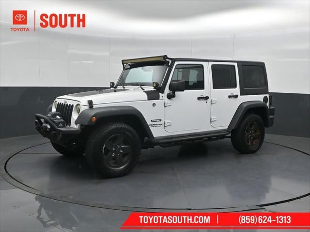 2017 Jeep Wrangler Unlimited Sport