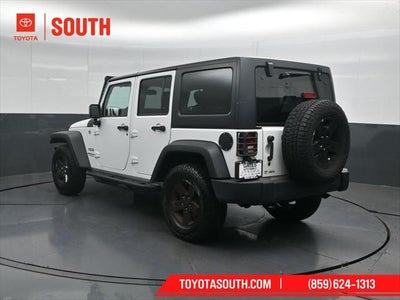 2017 Jeep Wrangler Unlimited Sport