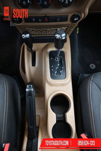 2015 Jeep Wrangler Unlimited Rubicon