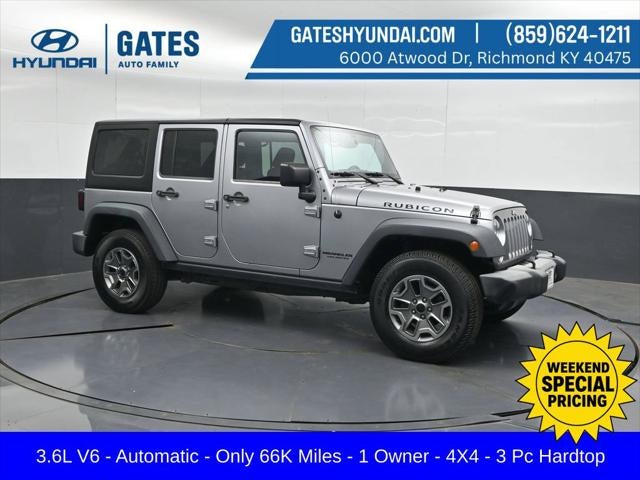2015 Jeep Wrangler Unlimited Rubicon