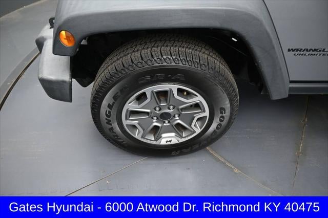 2015 Jeep Wrangler Unlimited Rubicon