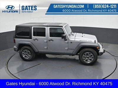 2015 Jeep Wrangler Unlimited Rubicon