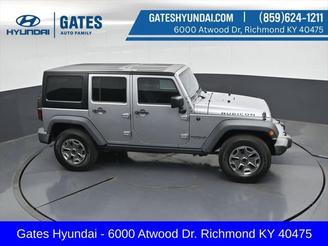 2015 Jeep Wrangler Unlimited Rubicon