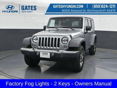 2015 Jeep Wrangler Unlimited Rubicon