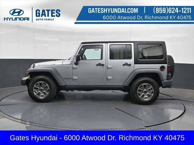 2015 Jeep Wrangler Unlimited Rubicon