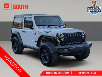2021 Jeep Wrangler Willys