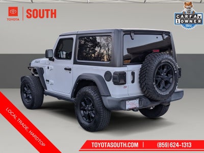 2021 Jeep Wrangler Willys