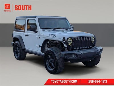 2021 Jeep Wrangler Willys