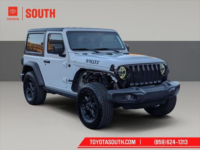 2021 Jeep Wrangler Willys