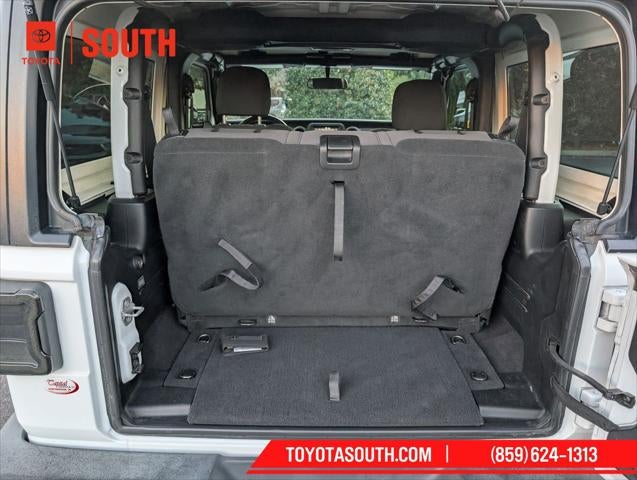 2021 Jeep Wrangler Willys