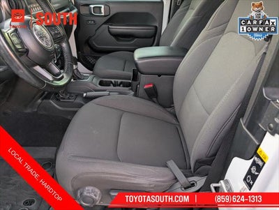 2021 Jeep Wrangler Willys