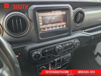 2021 Jeep Wrangler Willys