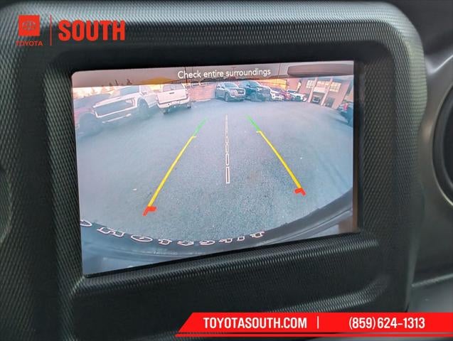 2021 Jeep Wrangler Willys