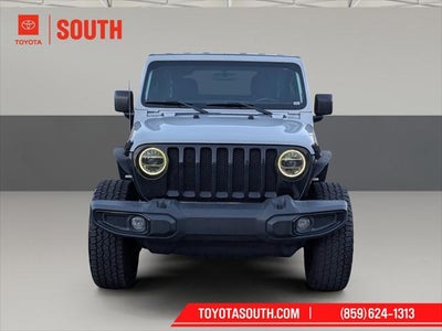 2021 Jeep Wrangler Willys