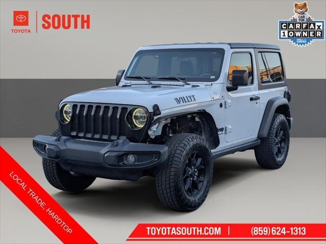 2021 Jeep Wrangler Willys