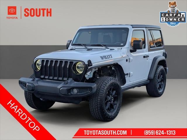 2021 Jeep Wrangler Willys