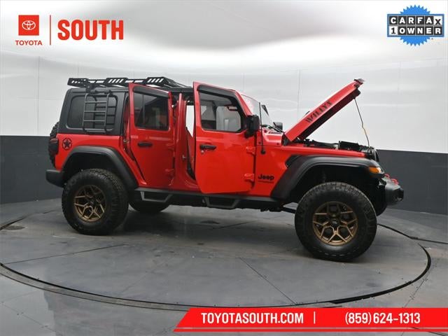 2021 Jeep Wrangler Unlimited Willys